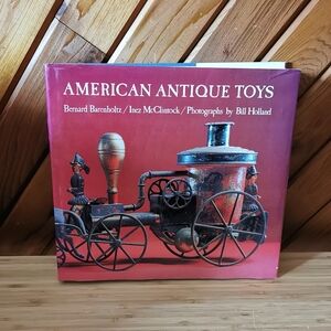 Vintage American Antique Toys 1830–1900 Hardcover Book
